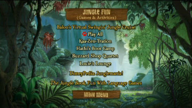 sneak peeks from the jungle book 2007 dvd